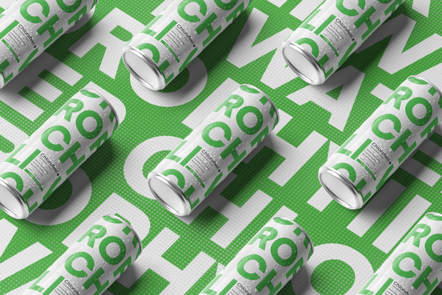 Just Landed: Chlorofeel Water in a can 💚