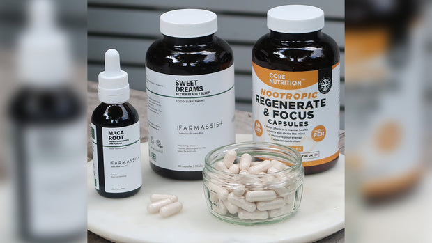 Top supplements for stress