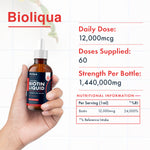 Liquid Biotin Vegan Vitamin Drops | 60ml | 1440mg