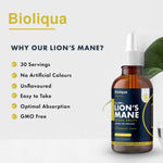 Lions Mane Vegan Drops | 60ml | 24000mg