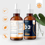 Vitamin D3+K2 Liquid Drops | 60ml