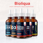Liquid Biotin Vegan Vitamin Drops | 60ml | 1440mg