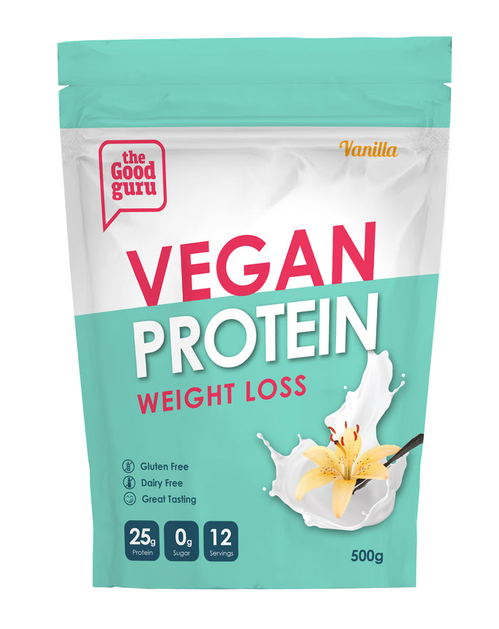 Vegan Weight Loss Protein Powder Vanilla Flavour 500g