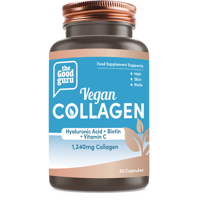 The Good Guru | Vegan Collagen | 90 Capsules