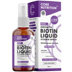 Liquid Biotin Vitamin Spray | 60ml