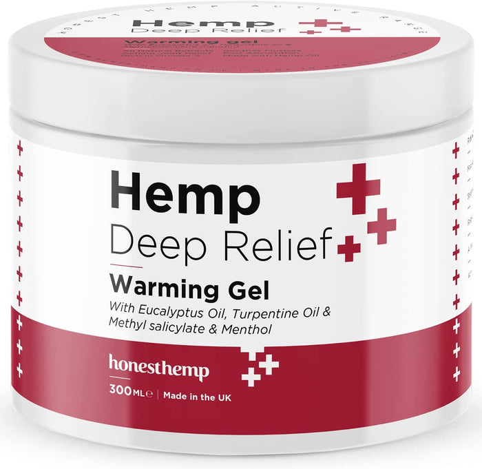 Honest Hemp | Hemp Active Warming Gel | 300ml