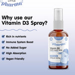 Children's Vitamin D Spray | 60ml