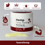 Honest Hemp | Hemp Active Warming Gel | 300ml
