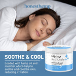 Honest Hemp | Hemp Active Chamois Cream | 300ml