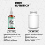 Energy Vitamin D3 + K2 Liquid Spray | 60ml