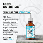 Ionic Zinc Liquid Drops | 60ml | 15mg