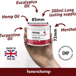Honest Hemp | Hemp Active Warming Gel | 300ml