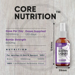 Liquid Biotin Vitamin Spray | 60ml