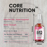 Dual Action Vitamin B12 Spray 60ml