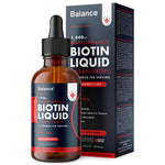 Liquid Biotin Vegan Vitamin Drops  | 60ml | 1440mg