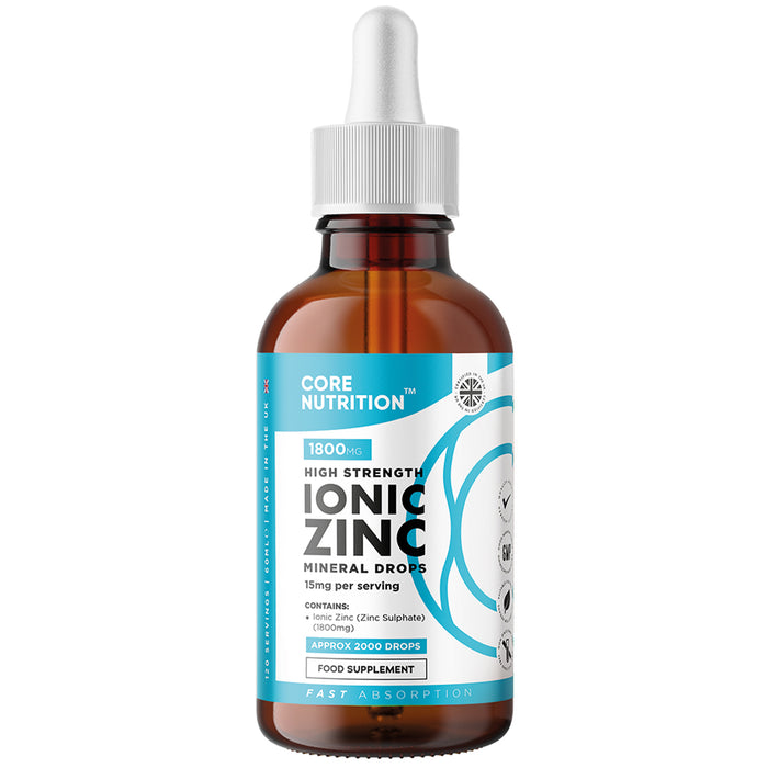 Ionic Zinc Liquid Drops | 60ml | 15mg