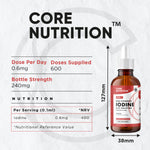 Iodine Vegan Drops | 60ml | 400mcg