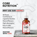 Iodine Vegan Drops | 60ml | 400mcg