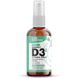 Energy Vitamin D3 + K2 Liquid Spray | 60ml