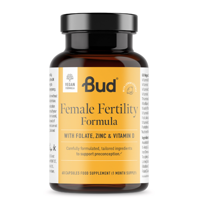 Female Fertility Formula Capsules 60 Caps