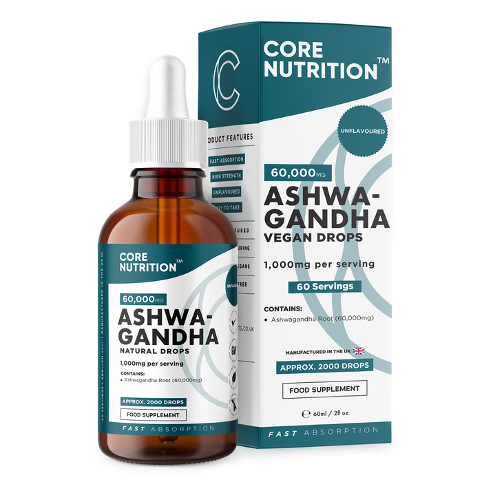 Ashwagandha | 60ml | 6000mg