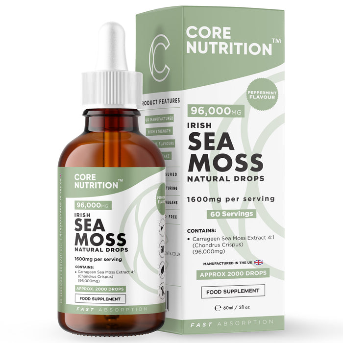 Irish Sea Moss | 60ml | 96000mg