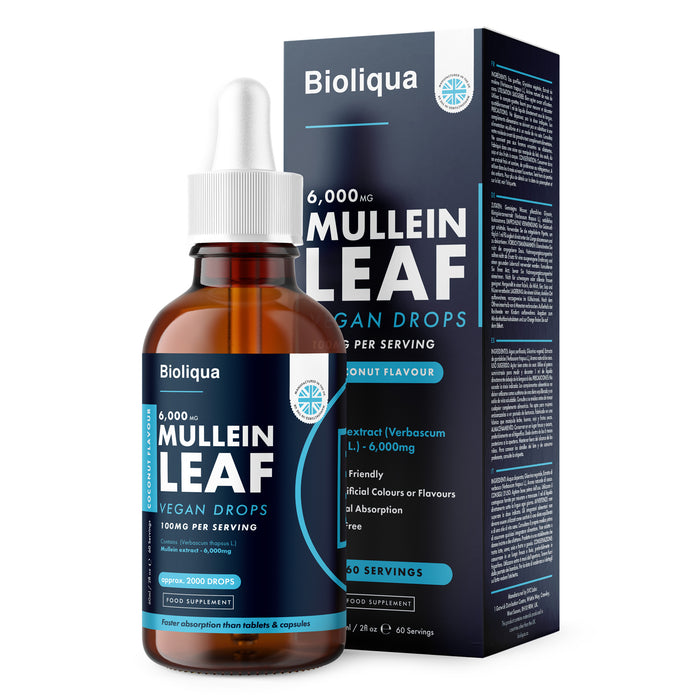 Mullein Leaf Liquid Drops | 60ml