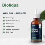 Liquorice Root Vegan Drops  | 60ml | 6000mg