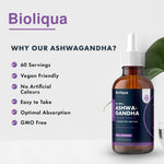 Ashwagandha Vegan Drops  | 60ml | 60000mg