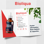 Liquid Biotin Vegan Vitamin Drops  | 60ml | 1440mg