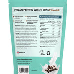Vegan Weight Loss Protein Powder Chocolate Flavour 500g