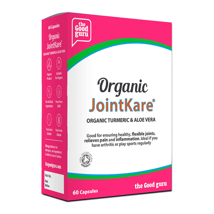 Organic JointKare | 60 Capsules