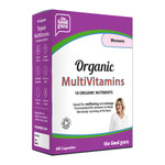 Womens Organic MultiVitamin | 60 Capsules