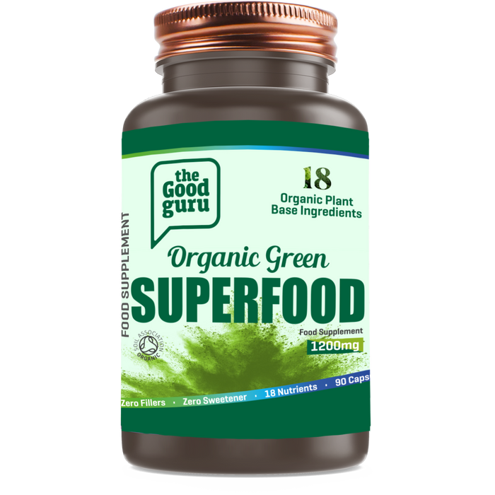 Organic Super Food | 60 Capsules