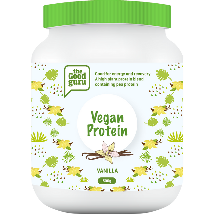 Vegan Protein Powder Vanilla Flavour 500g