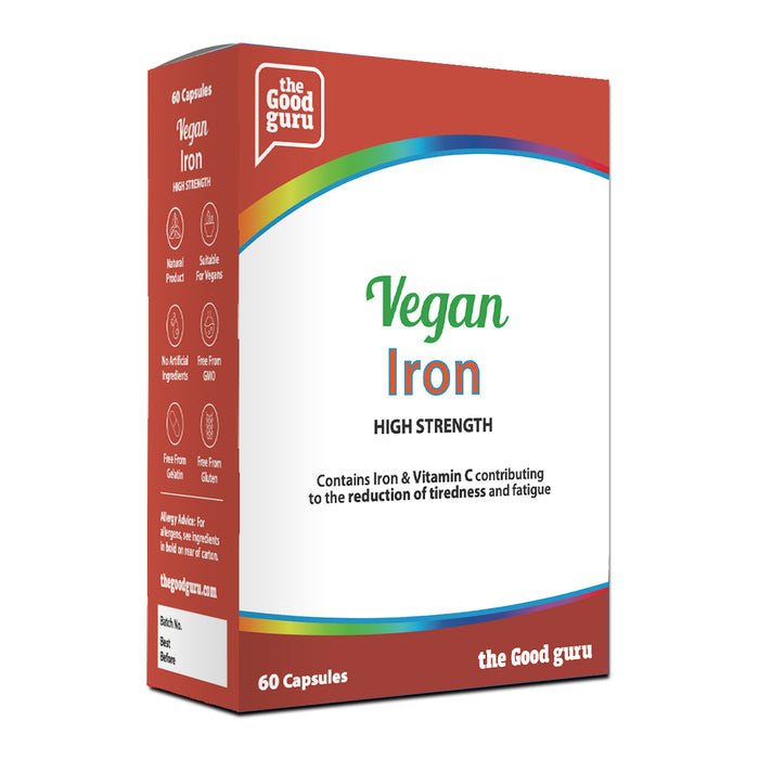 Vegan Iron | 60 Capsules