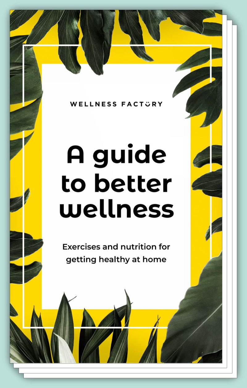 The e-book cover to download your free wellness guide