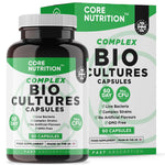 BIO Cultures | 60 Capsules | Live Bacteria