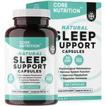 Sleep Aid Vitamins | 60 Capsules