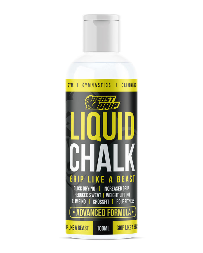 Liquid Sports Chalk | Weightlifting, Climbing, Gym Grip