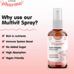 Children's Multivitamin Vitamin Spray | 60ml