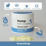 Honest Hemp | Hemp Active Chamois Cream | 300ml
