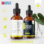 Maca Root Vitamin Liquid Drops | 60ml