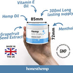 Honest Hemp | Hemp Active Chamois Cream | 300ml