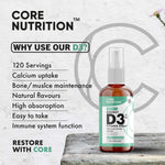 Energy Vitamin D3 + K2 Liquid Spray | 60ml