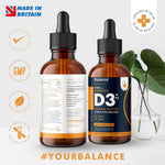 Vitamin D3+K2 Liquid Drops | 60ml