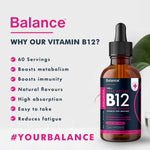 Vitamin B12 Liquid Drops | 60ml