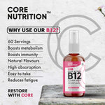 Dual Action Vitamin B12 Spray 60ml