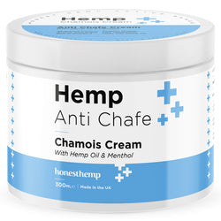 Honest Hemp | Hemp Active Chamois Cream | 300ml
