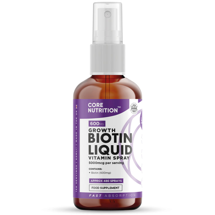 Liquid Biotin Vitamin Spray | 60ml